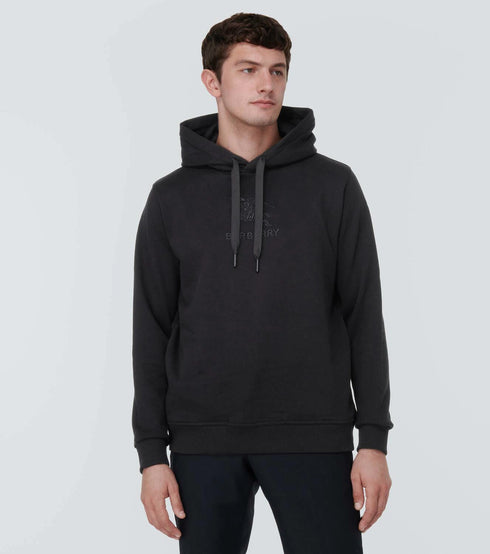 BURBERRY EMBROIDERED EKD HOODIE